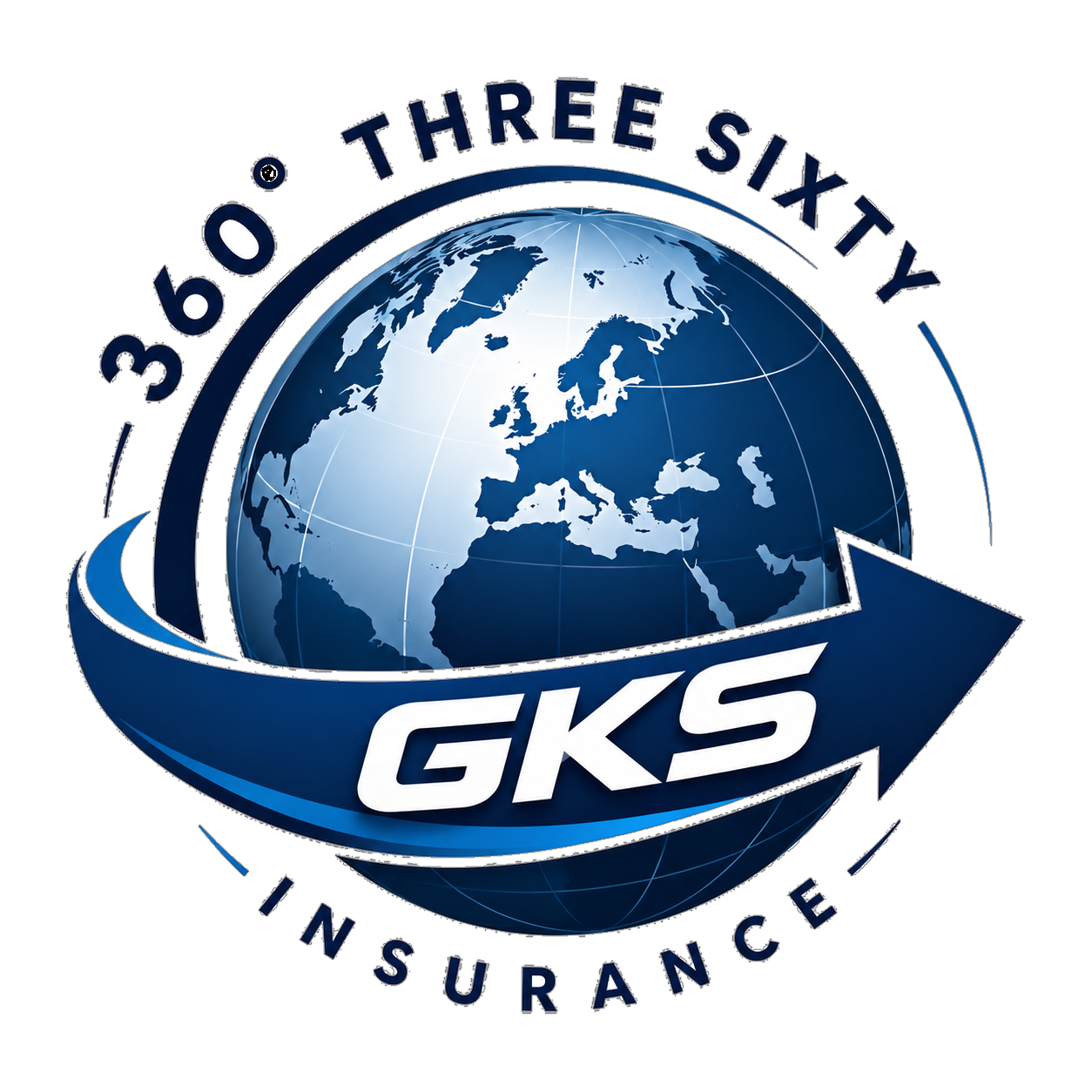360° GKS Insurance Logo